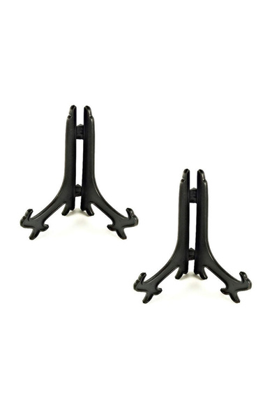 BUNILU Suport rama foto negru, set 2 bucati, 130x85mm