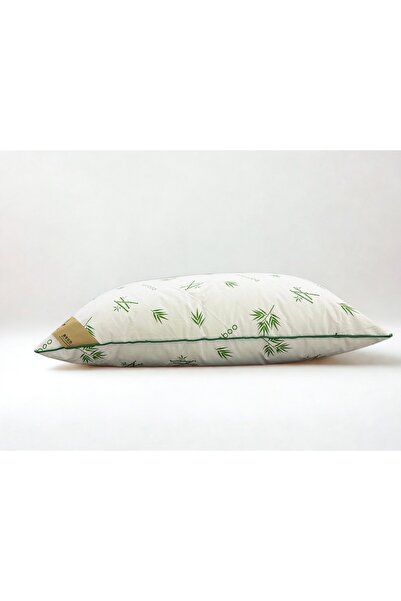 Kunzita Home Bamboo Flex Pillow 50x70 cm – Cotton Fabric – Nano Feather Alternative Filling – Filling Weight 1000 g