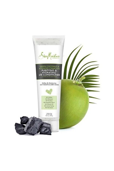 Shea Moisture بلسم كوكو جرين آند كول منقي ومرطب 🌿   292 جرام