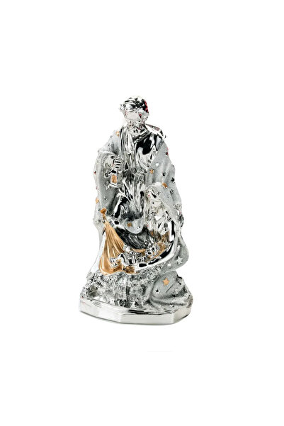 Moda Argenti Decorative ornament 10.5x19.5H Natale Gold