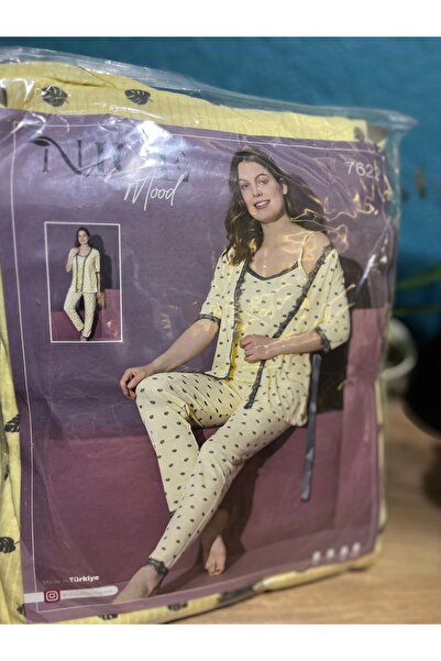 NİCE MOOD Women's Dressing Gown Set