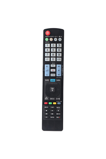 Generic Portable Universal Remote Control - Replacement for LG 3D Smart HDTV