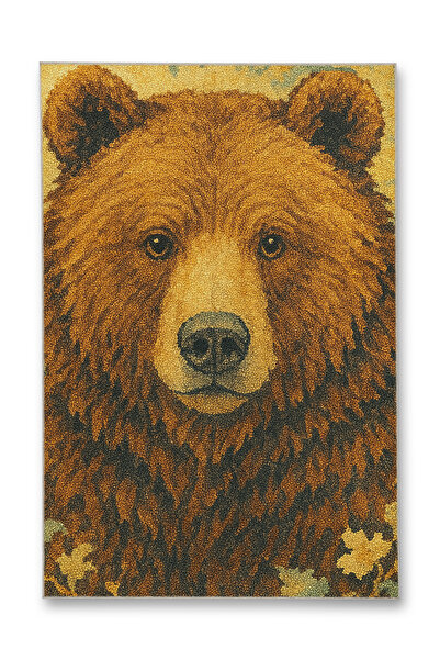 Rugs Modern Halı MOSSO Μπλε Μωβ Αποχρώσεις Έθνικ Λουλούδια με Σχέδιο Υφαντή Β...