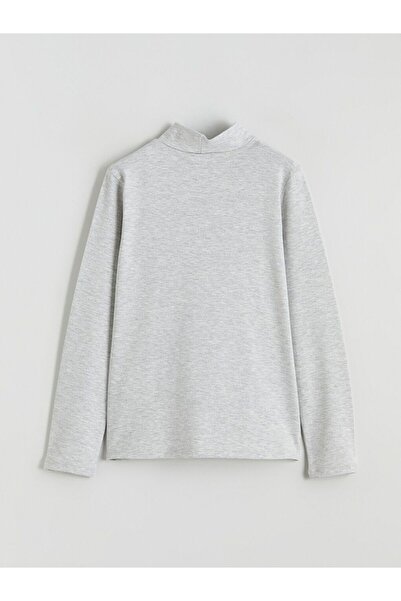 LC Waikiki Lcw Kids Half Turtleneck Girl's T-Shirt