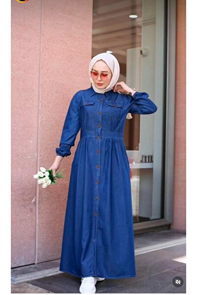 sarıdağ Testtür kot elbise