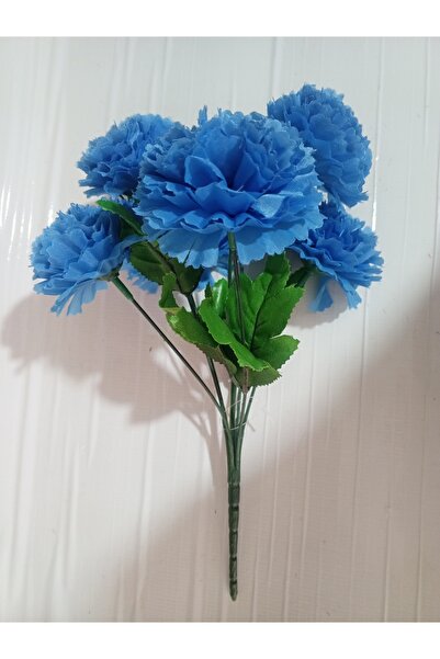 çiçek mariya DEKORATIF YAPAY ÇİÇEK BUKETİ 7 DAL KARANFİL MODELİ