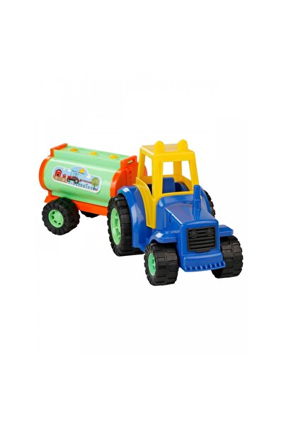 Genel Markalar Toru Toys Filede Su Tanklı Traktor Tr-56454567464