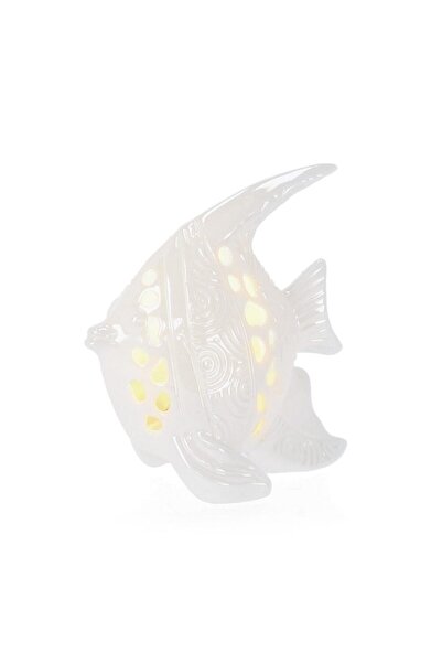 Bizzotto LED Porcelain Fish Decoration H 11.3