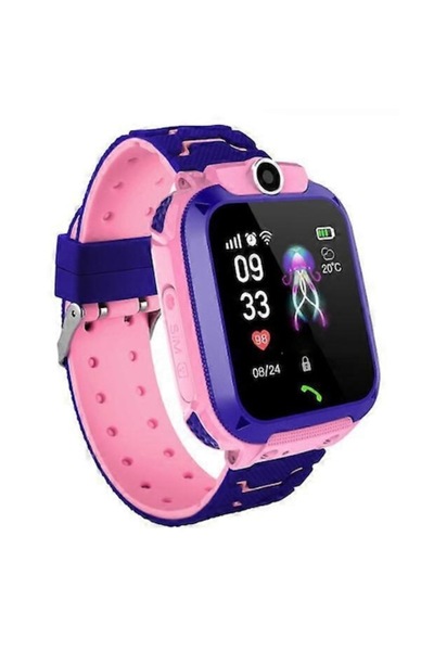 stuffix Kids GPS Watch, Pink, Waterproof, Two-way Voice Communication