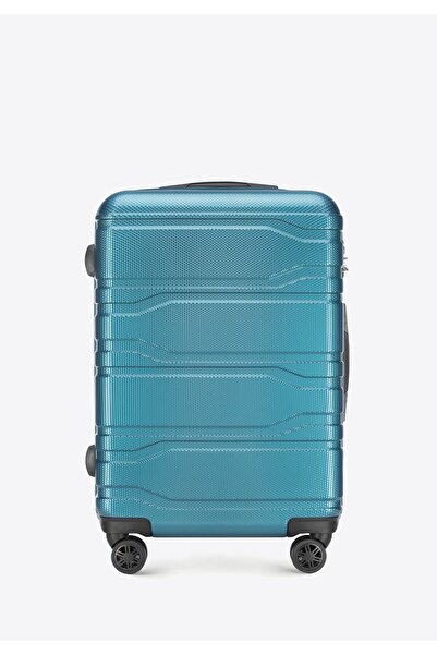 Wittchen Set de valize bărbătești din policarbonat albastru cu relief