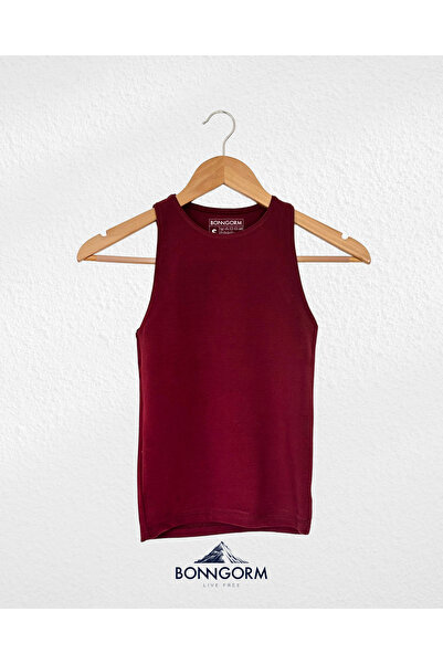 snow basic LİKRALI KUMAŞ BASIC TSHIRT