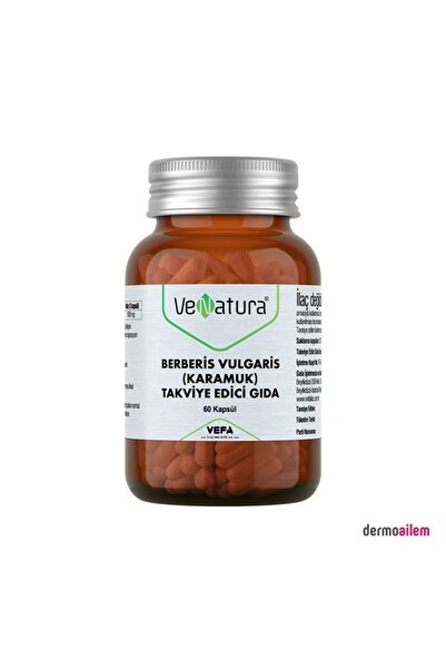 VeNatura بربيريس فولغاريس 60 كبسولة