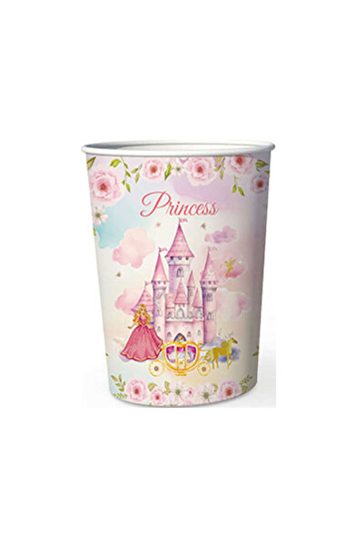 Mirific Party Set of 8 multicolor paper cups, princess, PPPZ7405