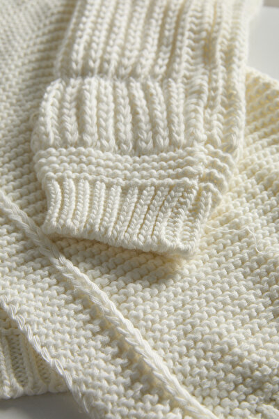 Knitoryx Women's Ultra Soft Balloon Sleeve Thick Knit Flowy Basic Cardigan (3 Colors)