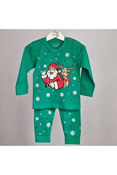 Victorino Pijama Craciun – Mos Craciun & Rudolph