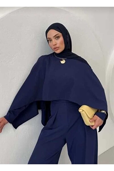 Modaulu Double Set Premium Hijab Jumpsuit with Cape