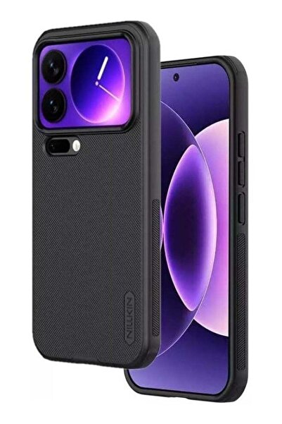 Nillkin جراب Super Frosted Shield Pro لهاتف Xiaomi 17 Pro (6.3 بوصة، أسود)