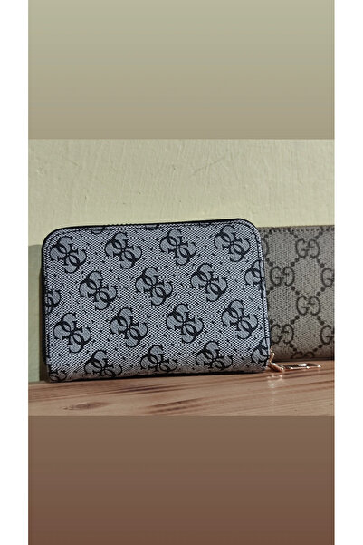 Ayliva Secret Marka Fermuar Bölmeli Cüzdan