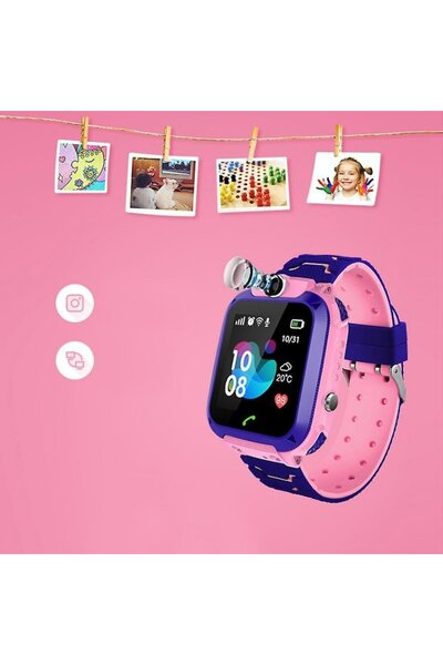 stuffix 4G Smartwatch for Kids — GPS Monitoring, Video Calls, 1.44" Display, IP67