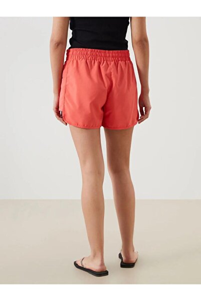 LC Waikiki Women's Swim Shorts with Elastic Waist (S5)