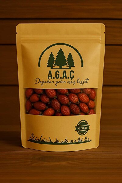 AGAÇ GOLD Kuş Burnu 50 gr Doğal Kurutulmuş, Koruyucusuz