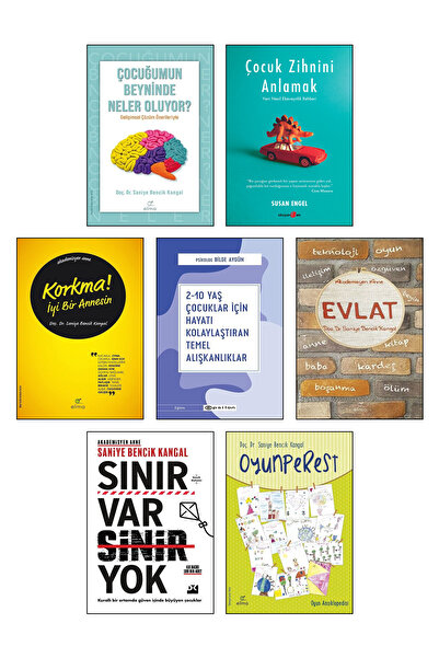 ELMA Yayınevi Çocuğumun Beyninde Neler Oluyor? Sınır Var Sinir Yok Korkma İyi...