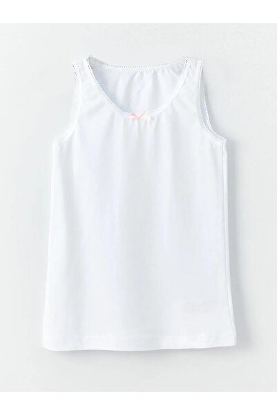 LC Waikiki Crew Neck Basic Girls' Tank Top 2-Piece Set (W3)