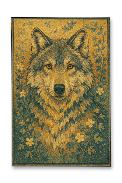 Rugs Modern Halı سجادة موسو زرقاء بنفسجية اللون بنمط زهور عرقية منسوجة بقاعدة...