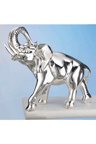 Moda Argenti Decorative Elephant 26.5x24 cm Silver