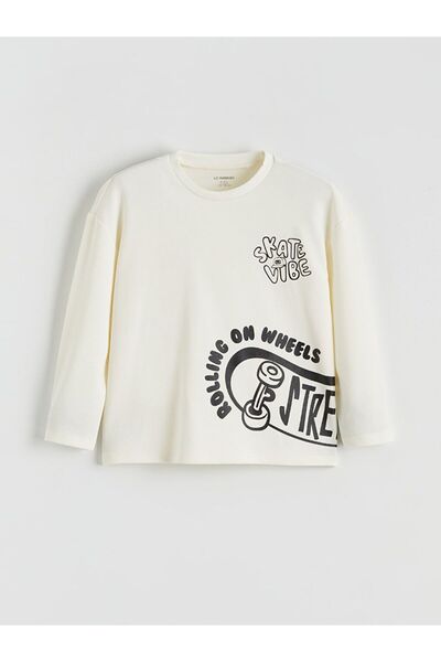 LC Waikiki Μπλουζάκι για αγόρια LCW Kids με τύπωμα