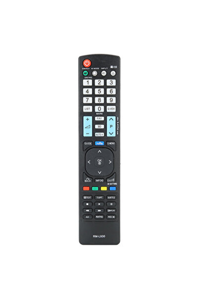 Generic Replacement Remote Control for LG Smart TV - Model RM-L930