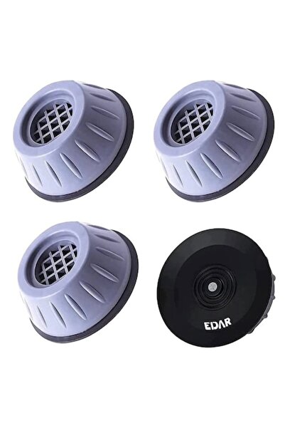 stuffix Set de 4 picioare antivibrații EDAR, tampoane antiderapante care abso...