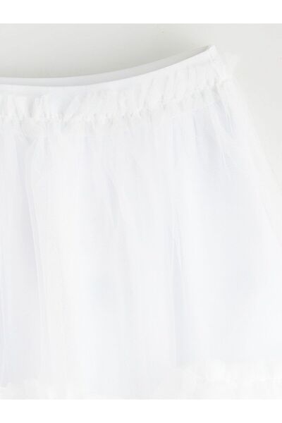 LC Waikiki LCW Kids Elastic Waist Girl's Tutu Skirt