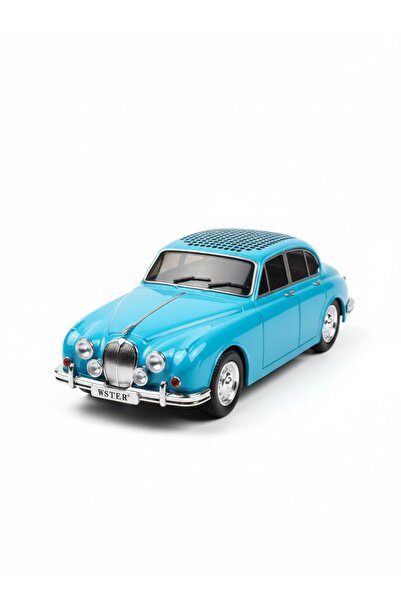 Paleon WS 596 KLASİK ARABA GÖRÜNÜMLÜ USB-SD KART-BLUETOOTH HOPARLÖR 10W 2 SAA...