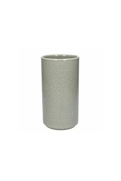 Andrea Fontebasso Vază ceramică Algarve H22 cm gri-verde