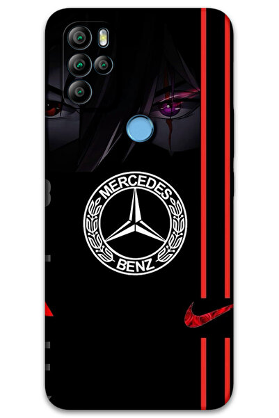 MRCİLETİSİM غطاء خلفي من جينرال موبايل GM 21 Pro Case HD Pattern مطبوع - ميرسيدس