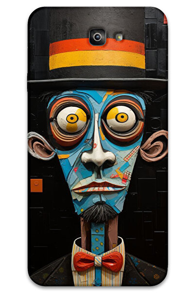 MRCİLETİSİM غطاء خلفي لهاتف سامسونج جالاكسي J7 برايم بنمط عالي الدقة مطبوع - ...