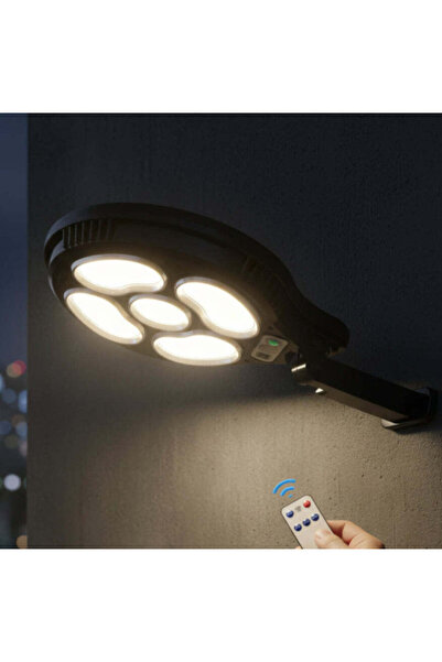 Generic Outdoor COB Solar LED Wall Light with PIR Motion Sensor - 1500 lm