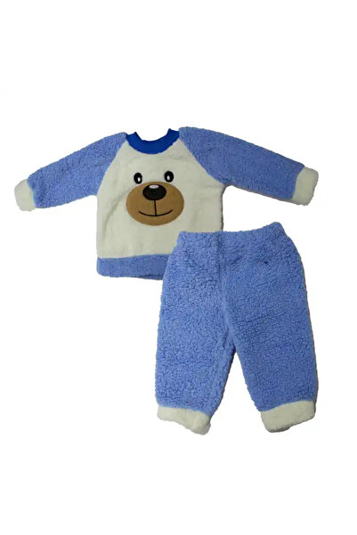 CNS Concept Blue teddy bear plush tracksuit set