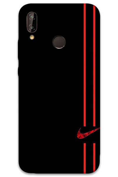 MRCİLETİSİM غطاء خلفي لهاتف هواوي P20 لايت بنمط HD مطبوع - Nke