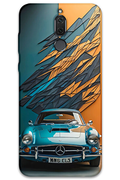 MRCİLETİSİM غطاء خلفي لهاتف هواوي ميت 10 لايت بنمط HD مطبوع - ميرسي