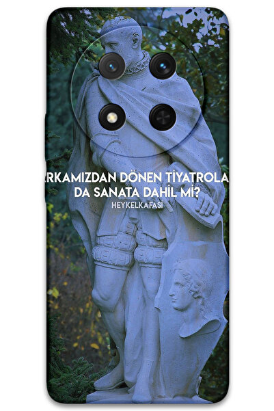 MRCİLETİSİM غطاء خلفي لهاتف هواوي هونور ماجيك 7 لايت بنمط عالي الدقة مطبوع - ...