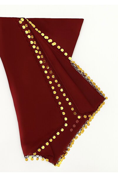 EL YAPIMI Bordo pullu yazma