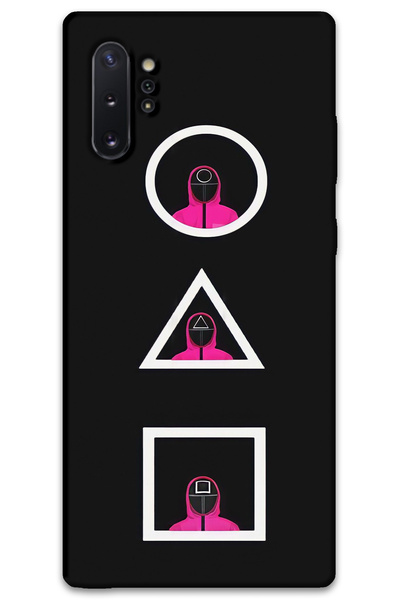 MRCİLETİSİM غطاء خلفي لهاتف سامسونج جالاكسي نوت 10 بلس بنمط HD مطبوع - لعبة ا...