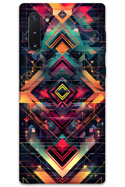 MRCİLETİSİM غطاء خلفي لهاتف سامسونج جالاكسي نوت 10 بنمط HD مطبوع - موتيف 2