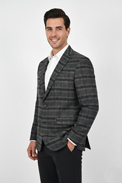 BAGLAN Men's Winter Fabric Single Jacket 4 Drop Bgl-St04985