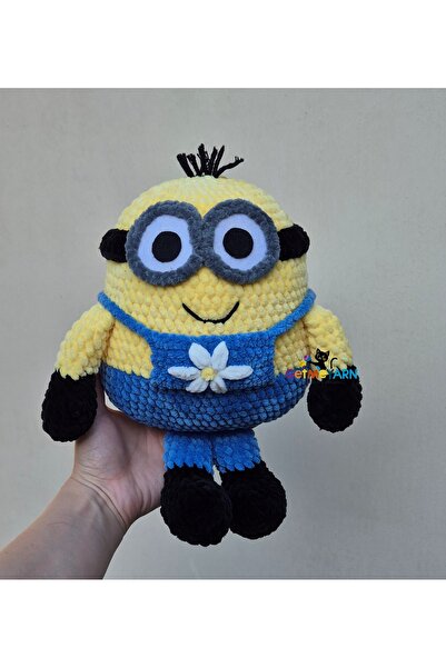 OEM The Misfit Minis – Handmade Crochet Minions Plush Toys | Soft Amigurumi Gift for Kids