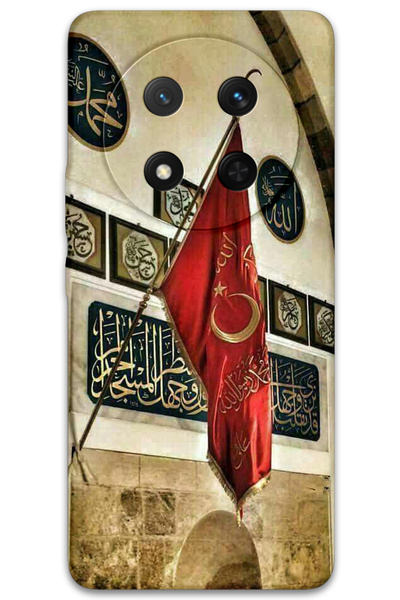 MRCİLETİSİM غطاء خلفي لهاتف هواوي هونور ماجيك 7 لايت بنمط HD مطبوع - سانكاك