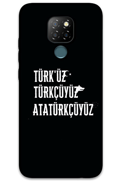 MRCİLETİSİM غطاء خلفي من جنرال موبايل GM 20 Case HD Pattern مطبوع - تركي