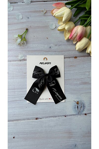 THE İLKİN TOKA Atatürk silüeti ve imzalı kurdele Broş -Yaka İğnesi